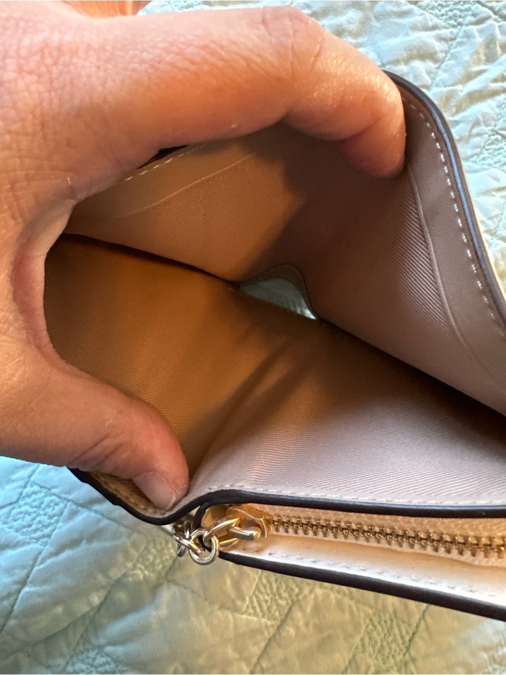 Coach Snap Wallet With Creature Print - Picture 5 of 6